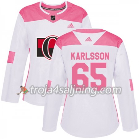 Ottawa Senators tröja Erik Karlsson 65 Vit 2017-2018 Adidas Rosa Fashion Authentic - Dame NHL Tröjor Ottawa Senators tröja Erik Karlsson 65 Vit 2017-2018 Adidas Rosa Fashion Authentic - Dame NHL Tröjor